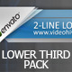 Lower Third Pack - VideoHive Item for Sale