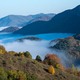Mist in the Mountains in the Autumn - PhotoDune Item for Sale