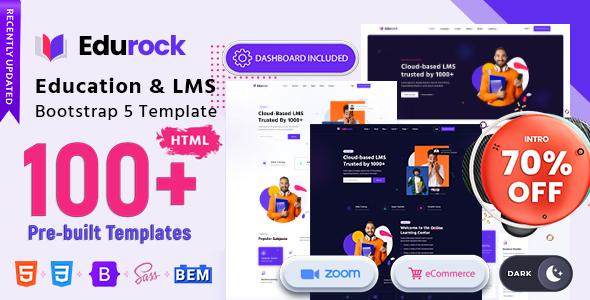 Edurock - Education Template by techboot | ThemeForest