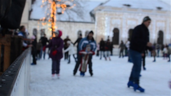 People Ice Skating 02