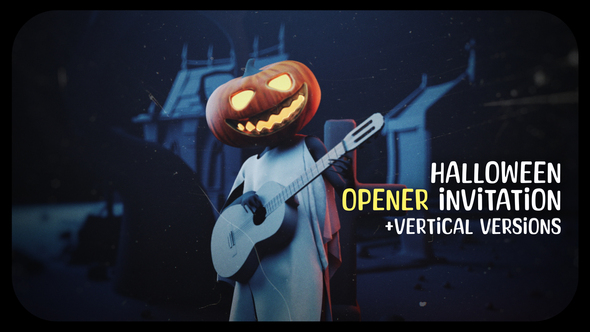 Halloween Invitation Opener