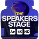 Speaker&#39;s Stage - VideoHive Item for Sale