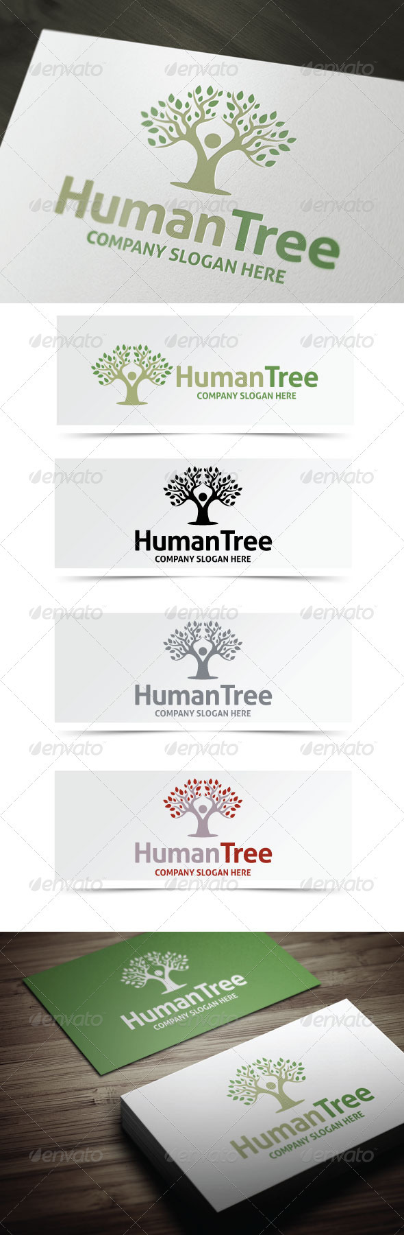 Human Tree Logo - Humans Logo Templates