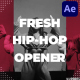 Fresh Hip-Hop Opener for After Effects - VideoHive Item for Sale