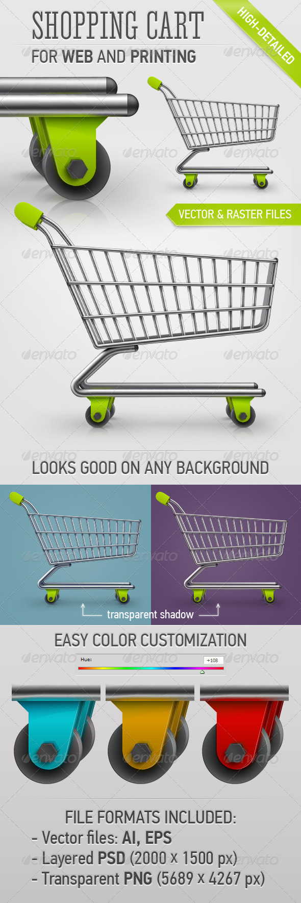 Shopping Cart - Commercial / Shopping Conceptual