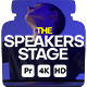 Speaker&#39;s Stage for Premiere Pro - VideoHive Item for Sale