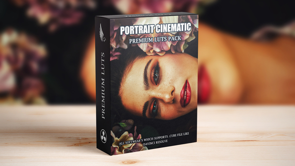 Cinematic Portrait Video Film Bright Minimalist LUTs pack