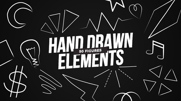 Hand Drawn Elements  | Premiere Pro