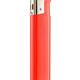 Red plastic disposable lighter isolated on white background. - PhotoDune Item for Sale