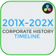 Corporate History Timeline for DaVinci Resolve - VideoHive Item for Sale