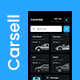 Car Buying Selling App UI Kit | Car Market | Used Automobile Marketplace UI | CarSell