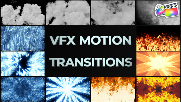 VFX Motion Transitions for FCPX