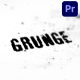 Grunge Slideshow for Premiere Pro - VideoHive Item for Sale