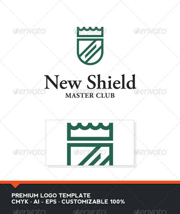New Shield Logo Template - Crests Logo Templates