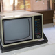 An old vintage TV - PhotoDune Item for Sale