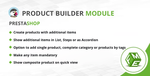 Prestashop Composite Product Builder Module