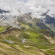 Picturesque alpine serpentine mountain road. Grossglockner. Highlight route in Austria - PhotoDune Item for Sale