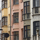Multicolored old buildings facades in Innsbruck city center. Austria - PhotoDune Item for Sale