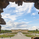 Schonbrunn imperial palace and gardens. Architectural landmark in Vienna. Austria - PhotoDune Item for Sale