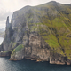 Stack in Faroe islands, Sandavagur. Trollkonufingur in Vagar island. - PhotoDune Item for Sale