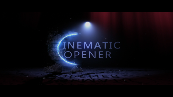 Cinematic Opener Titles