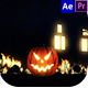 Halloween Dark Logo Reveal - VideoHive Item for Sale
