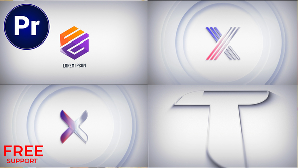 Logo Reveal || Logo Corporate MOGRT