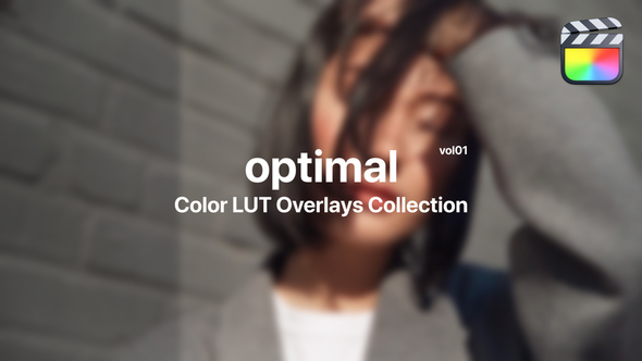 Optimal Color Presets for Final Cut Pro Vol. 01