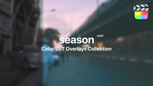 Season Color Presets for Final Cut Pro Vol. 01