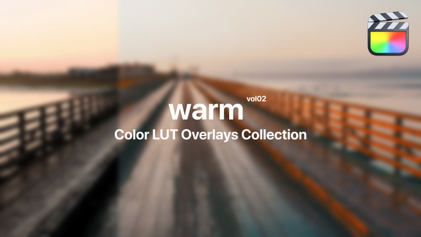 Warm Color Presets for Final Cut Pro Vol. 02