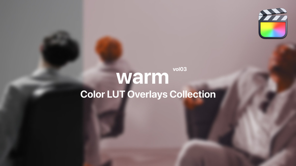 Warm Color Presets for Final Cut Pro Vol. 03