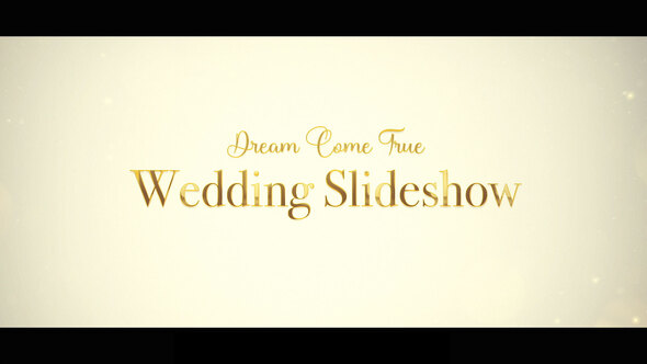 Wedding Slideshow | Emotional Love Story | MOGRT