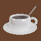 Set of 20 coffee shop 3d icons
