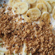 Breakfast Granola Bowl With Banana And honey - PhotoDune Item for Sale