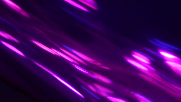 Futuristic Neon Light Tracks in Cyberpunk Style Light Speed Effect Night City alt