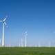 Big wind farm with many turbines - PhotoDune Item for Sale