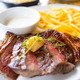 Grill beef steak with French fries in restaurant - PhotoDune Item for Sale