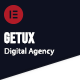 Getux - Modern Digital Agency Elementor Template Kit