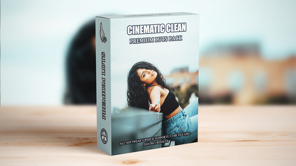 Cinematic Film Look Minimalist Clean LUTs Pack