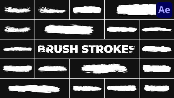 Brush Strokes for After Effects