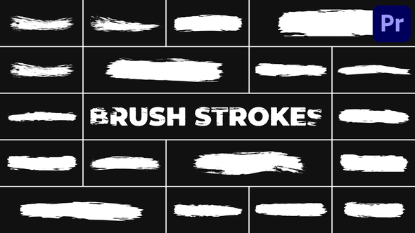 Brush Strokes for Premiere Pro