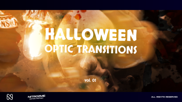 Halloween Optic Transitions Vol. 01