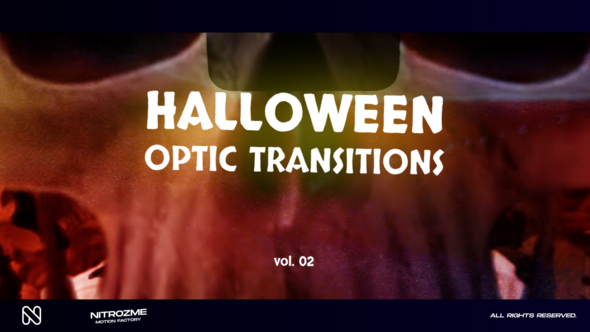 Halloween Optic Transitions Vol. 02