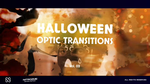 Halloween Optic Transitions Vol. 03