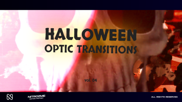 Halloween Optic Transitions Vol. 04