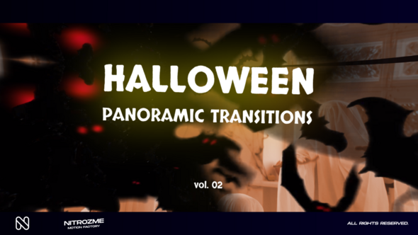 Halloween Panoramic Transitions Vol. 02