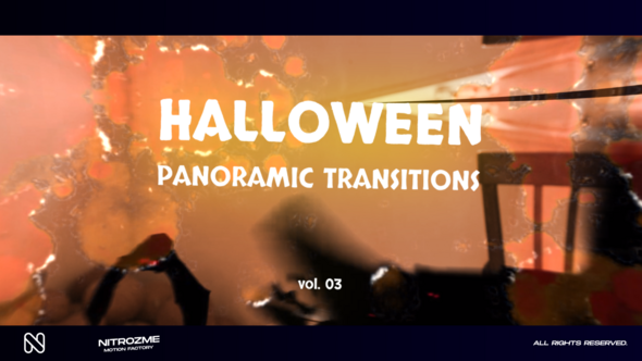 Halloween Panoramic Transitions Vol. 03