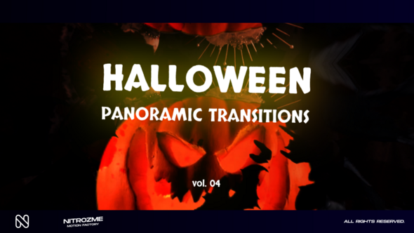 Halloween Panoramic Transitions Vol. 04