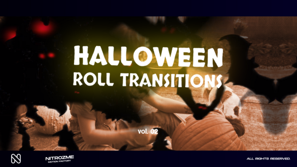 Halloween Roll Transitions Vol. 02