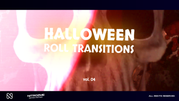 Halloween Roll Transitions Vol. 04